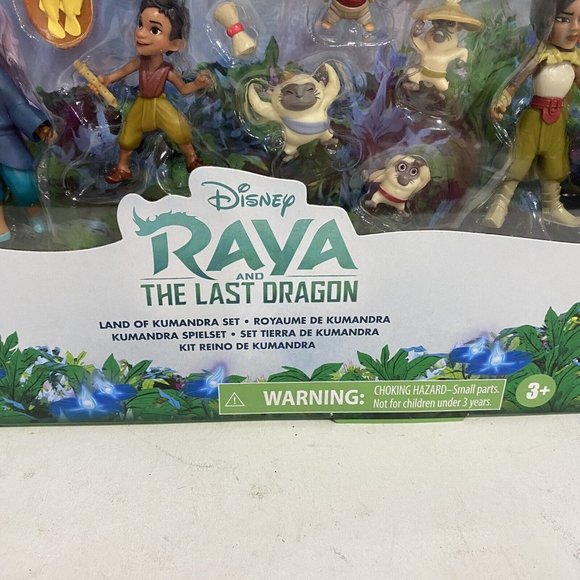 New Disney Raya and the Last Dragon Land of Kumandra Set - Picture 6 of 11